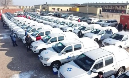 ветеринария Жаңа көлік