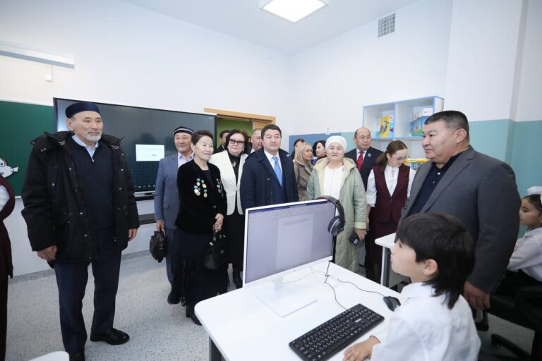 Ақтауда мектеп ашылды