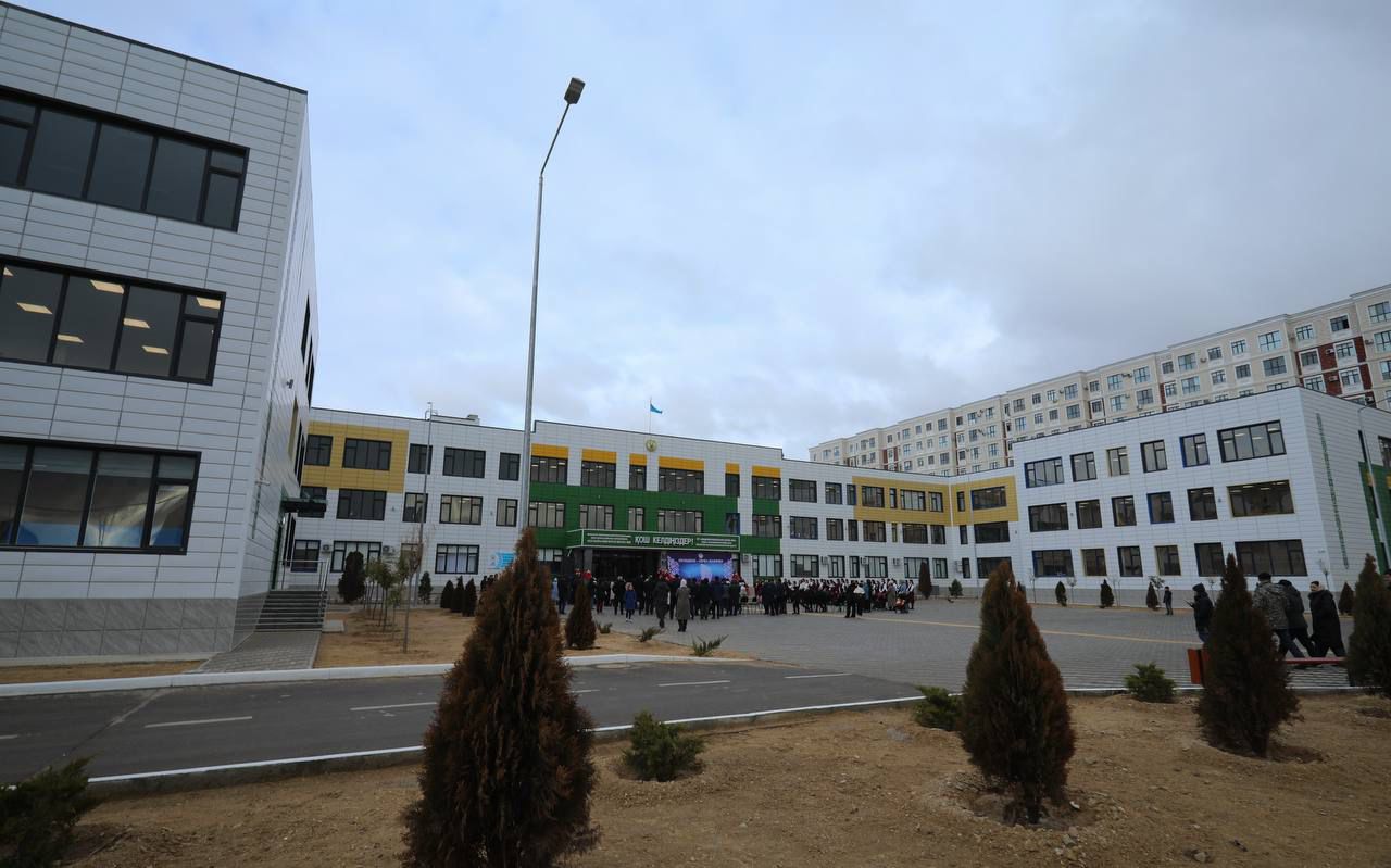 Ақтауда мектеп ашылды