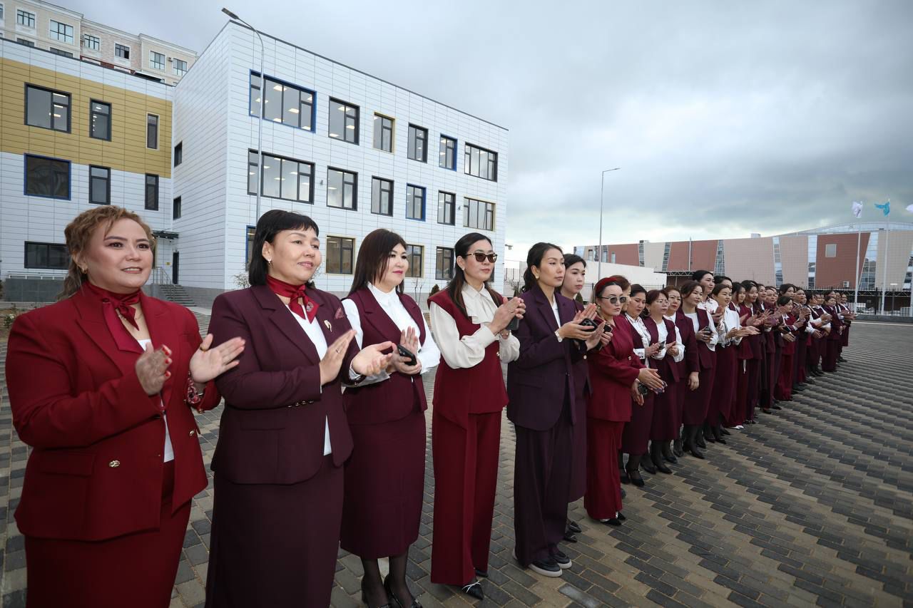 Маңғыстауда 13 мектеп ашылды 