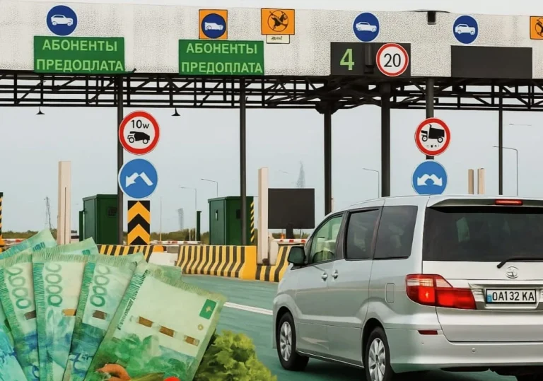 Қазақстанда ақылы жолдың төлем тәртібі айтарлықтай өзгереді ақылы жолдарда төлем жасау