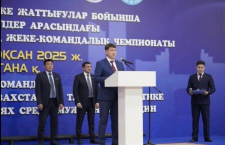 Елордада әкімдігінің қолдауымен ауыр атлетика чемпионаты өтуде ауыр атлетика чемпионаты