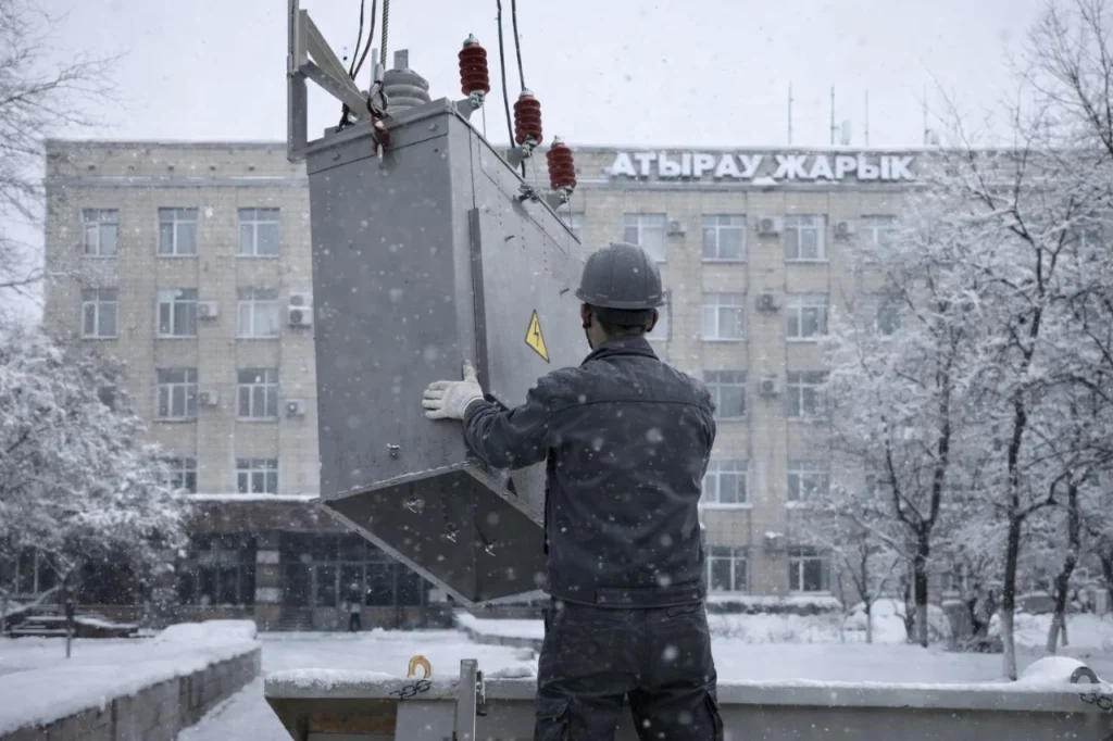 Арнайы киім емес, ажал костюмі: Атыраудағы жас электрик ауыр халде жатыр «Атырау Жарық» компаниясында жұмыс істейтін