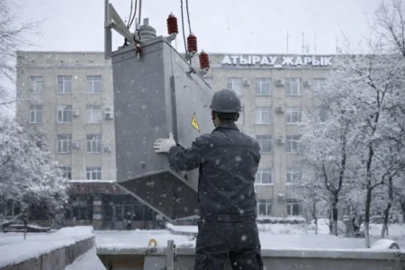 «Атырау Жарық» компаниясында жұмыс істейтін
