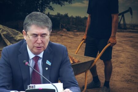 шетелдік жұмыс күші