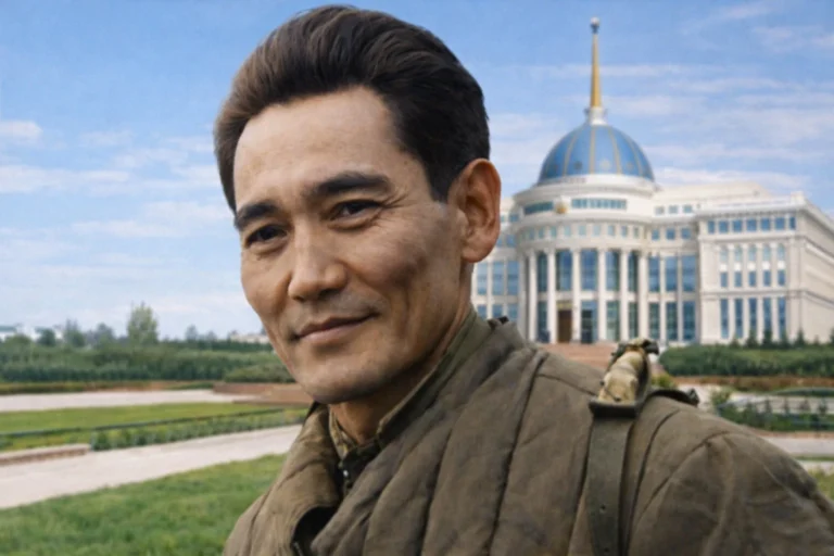 даңқты қолбасшы Бауыржан Момышұлына