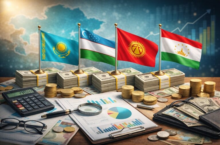 Орталық Азия бюджеттері: төрт ел, төрт түрлі даму моделі Орталы Азия Бюджет Финанс