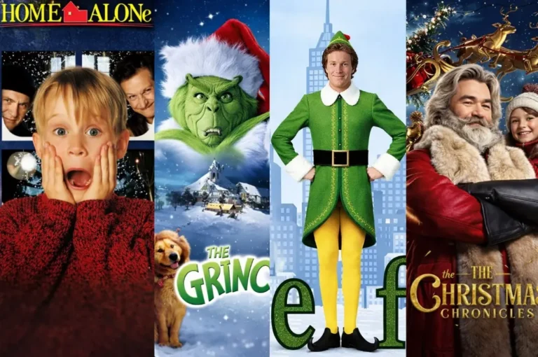 Жаңажылдық фильмдер