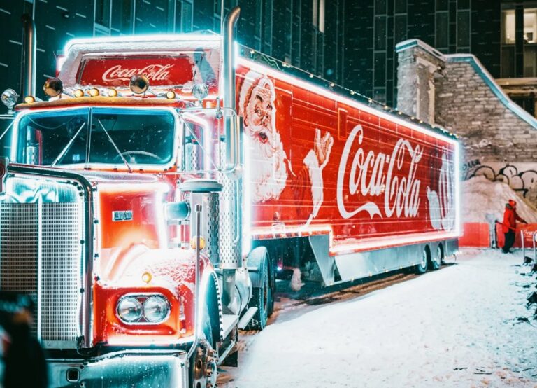 Coca-Cola керуені Қонаев қаласы