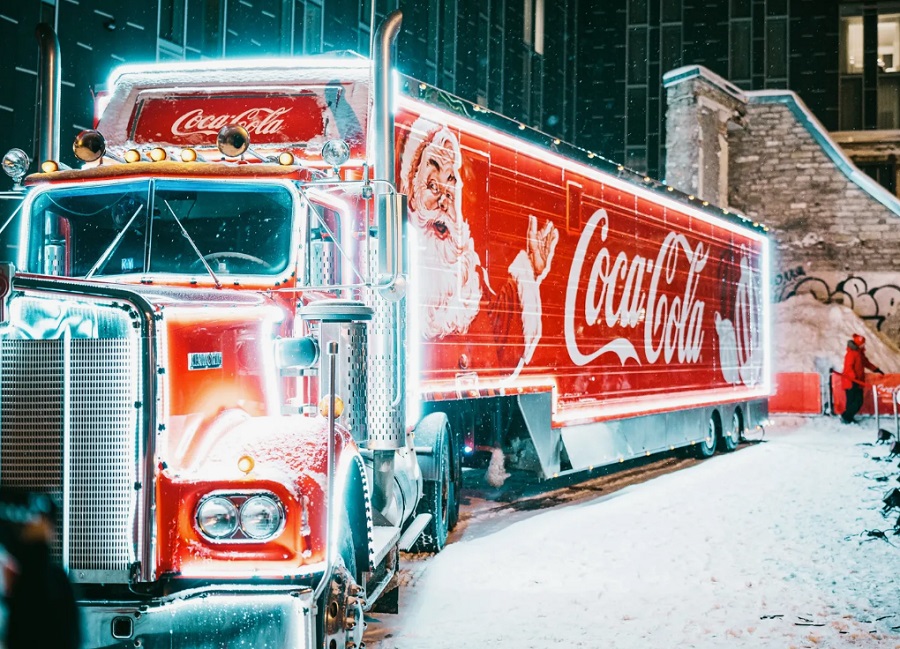 Coca-Cola керуен жолын Қонаевтан бастайды Coca-Cola керуені Қонаев қаласы