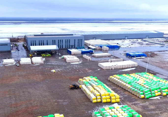 Мақта өңдейтін зауыт