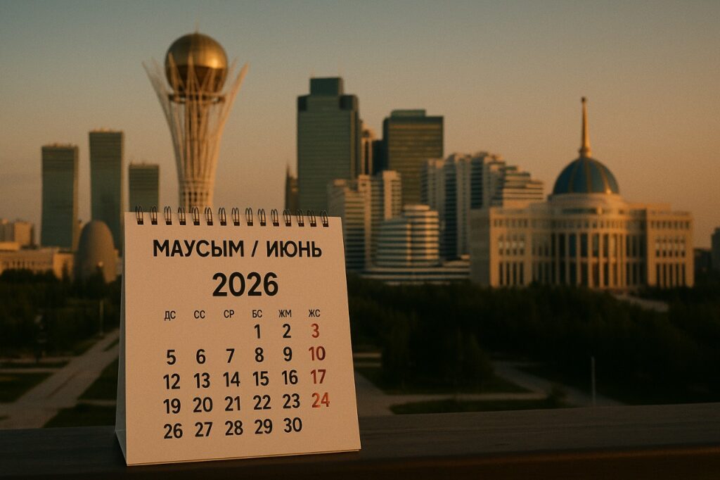 Аптаның аяғына ілінген мерекелер: 2026-дағы демалыс дилеммасы Мерекелер