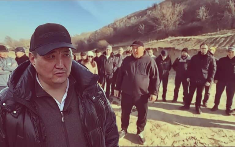 Бесағаштың «крутой» қожайыны: Тоқаевқа жеткен жанайқайды Базарбек қолға алды Іле-Алатауы ұлттық паркі