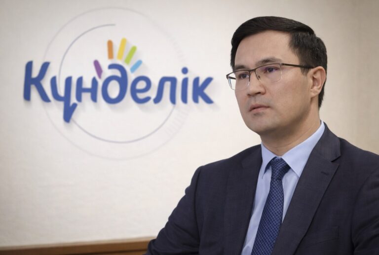 Вице-министр Досжан Мусалиев