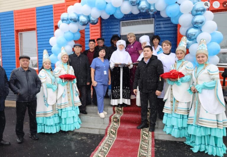 Тағайна ауылында фельдшерлік-акушерлік пункт пайдалануға берілді фельдшерлік-акушерлік пункт ашылды