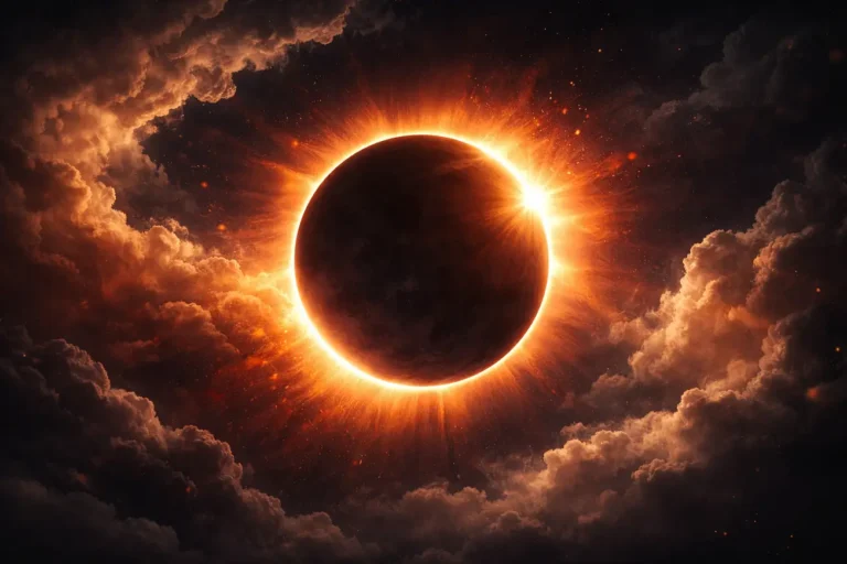 ең ұзақ күн тұтылу