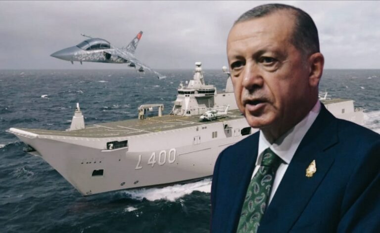 Түркия әскери кеме құрастырады