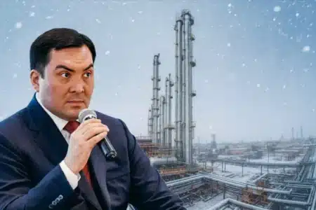 Министр мәлімдемесі: Павлодар зауытын сату туралы қауесет қайдан шықты Энергі министрі Ерлан Ақкенженов