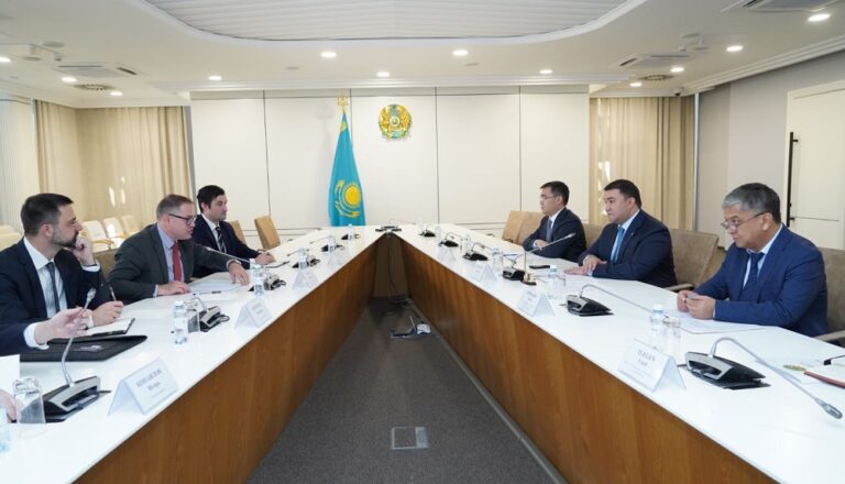 Француз компанияларына Түркістанның экономикалық әлеуеті таныстырылды Франция Түркістан облысы