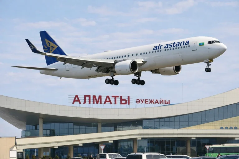 Air Astana ұшағы техникалық ақау