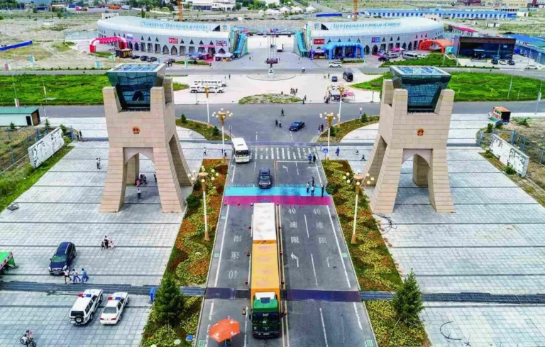 Қорғас әуежай Жетісу облысы