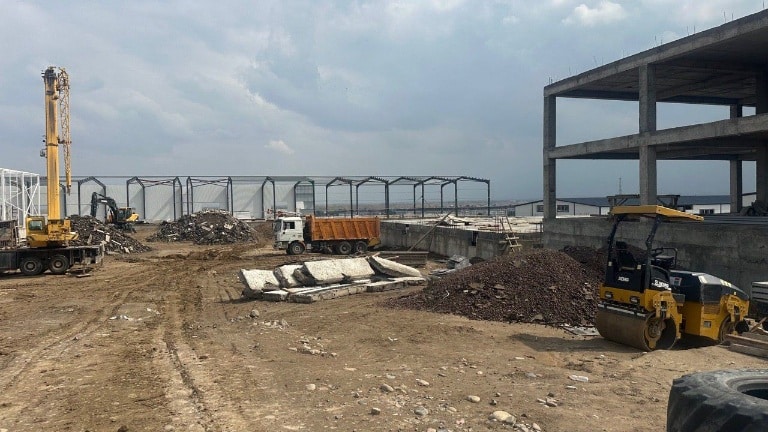 Алматыда жаңа шағын өнеркәсіп паркі салынады Алматы қаласы