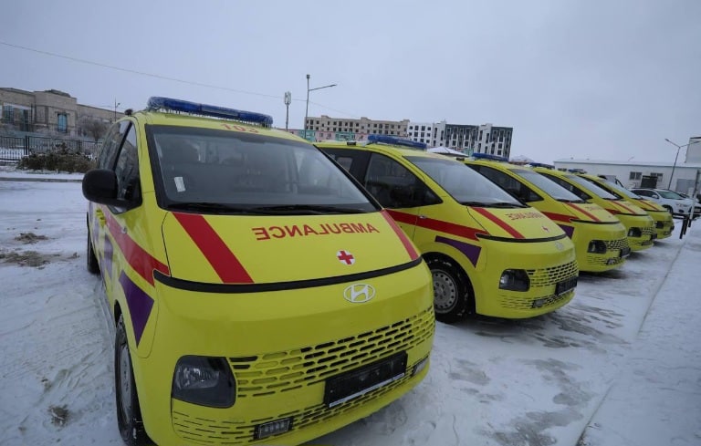 Маңғыстау, Жаңаөзен, жеделжәрдем 