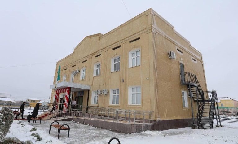 Маңғыстау, Жаңаөзен, аурухана 