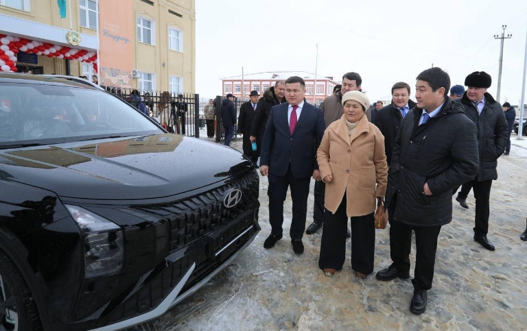 Жаңаөзенде әлеуметтік инфрақұрылымның дамуы: Маңғыстау облысы әкімінің жұмыс сапарының қорытындыс