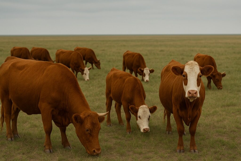 Квота құлып, RFID кілт: мал экспортына қойылған жаңа тәртіптің түпкі сыры сиыр етінің экспортына