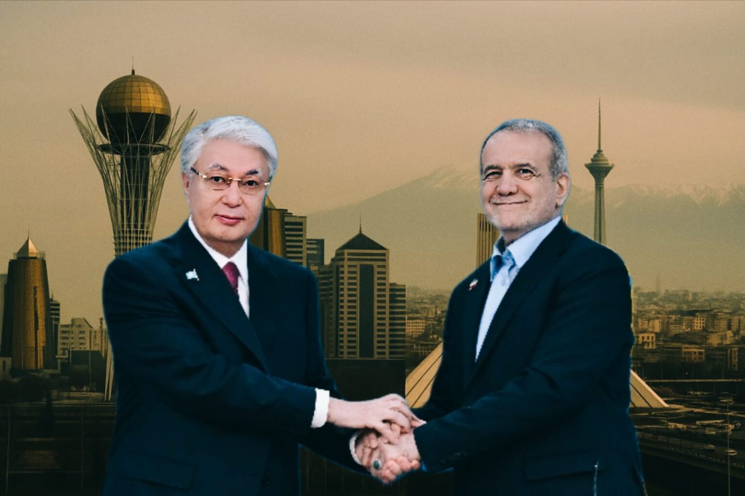 Парсы пазлы: Алматының ірімшігі мен Ақжайықтың терісіндегі Тегеран таңбасы Қазақстан мен Иран