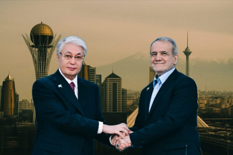 Қазақстан мен Иран