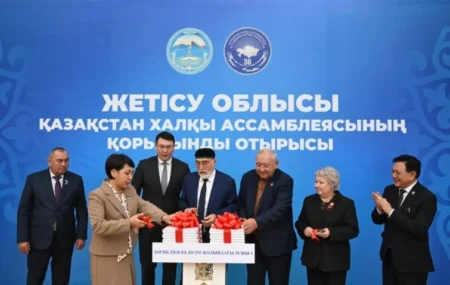 Бір кітап, бір фильм: Жетісу бірліктің жаңа парағын ашты Жетісу облысы Қазақстан халқы Ассамблеясының 30 жыл