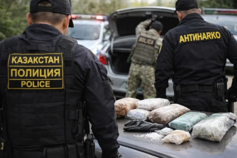 Есірткі саудасы күрес