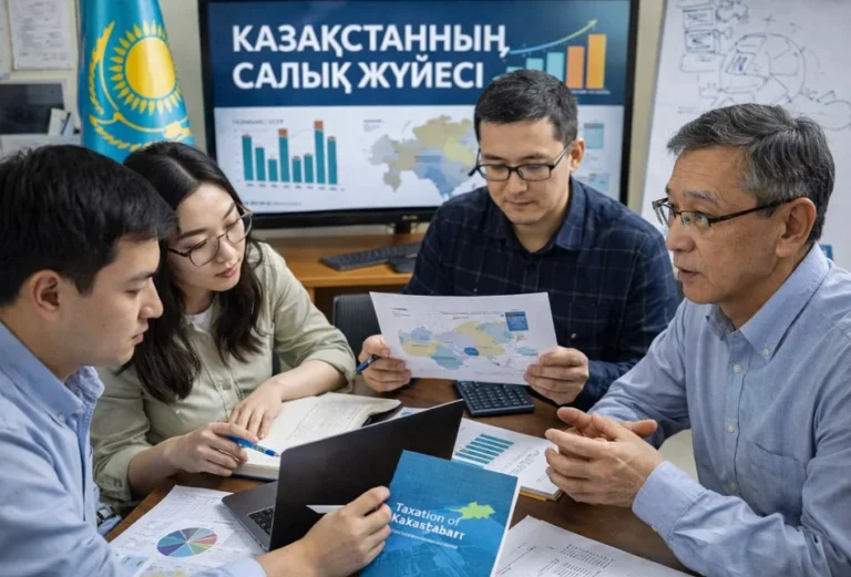 Қазақтар салық жүйесін талқылап отыр