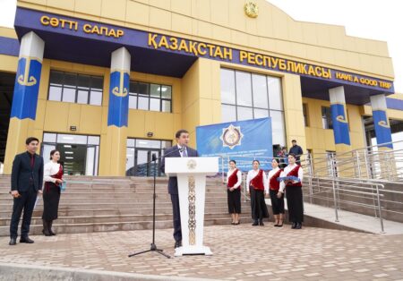 шекара өткізу пункті