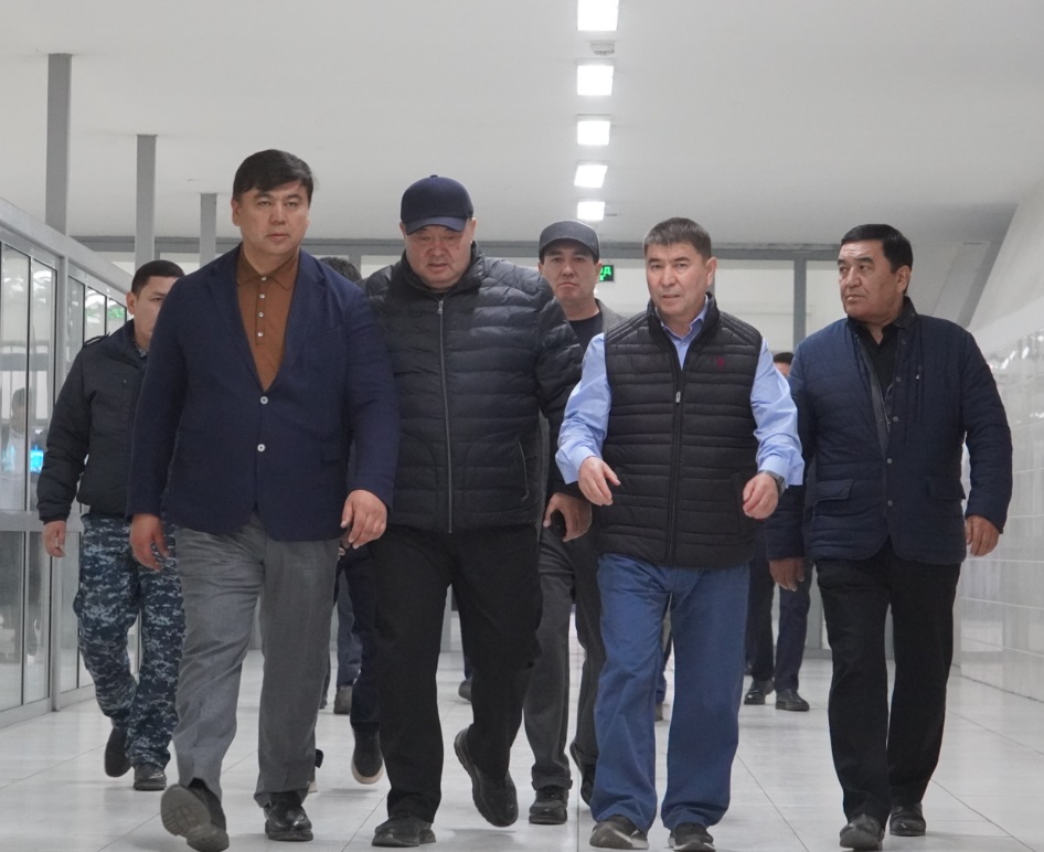 кеден Түркістан облысы