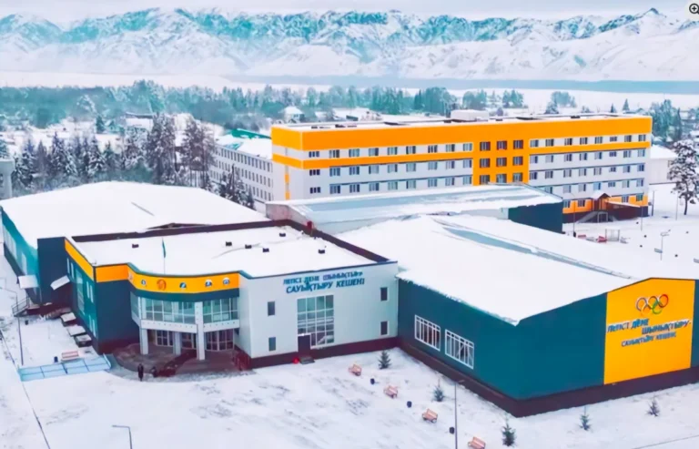 Лепсіде 160 орынды спорт кешені іске қосылды спорт кешені іске қосылды