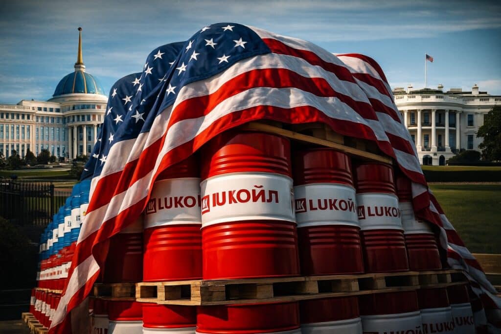 Қазақстандағы үлеске көз тіккен Chevron мен Exxon: «Лукойлдың» тағдыры шешілетін сәт