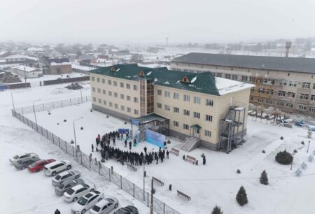 Мақаншыда емхана ашылды