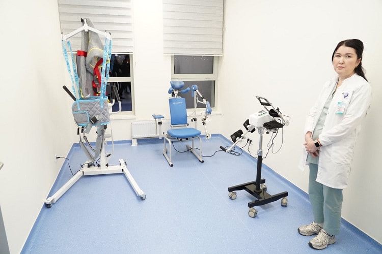 дәрігер аурухана