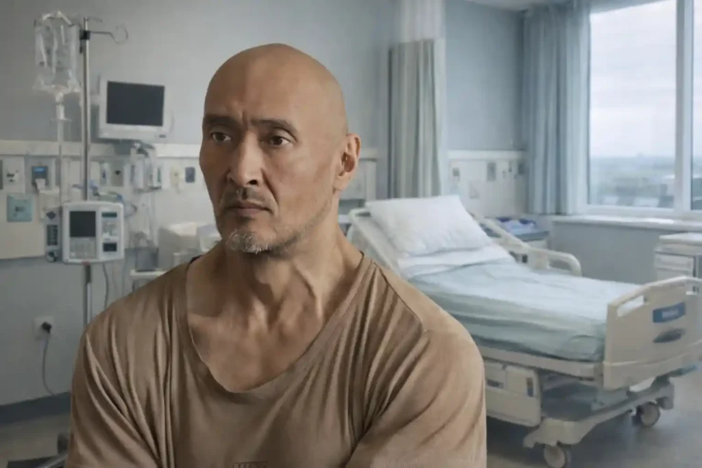 «Рэкетир» жұлдызы жансақтау бөлімінде: Мұрат Бисембиннің қызы елге үн қатты Мұрат Бисембин инсульт алып