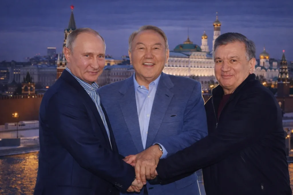 Путинмен кездесуден кейінгі алғашқы қоңырау: Назарбаев Мирзияевқа не айтты экс-президент Назарбаев