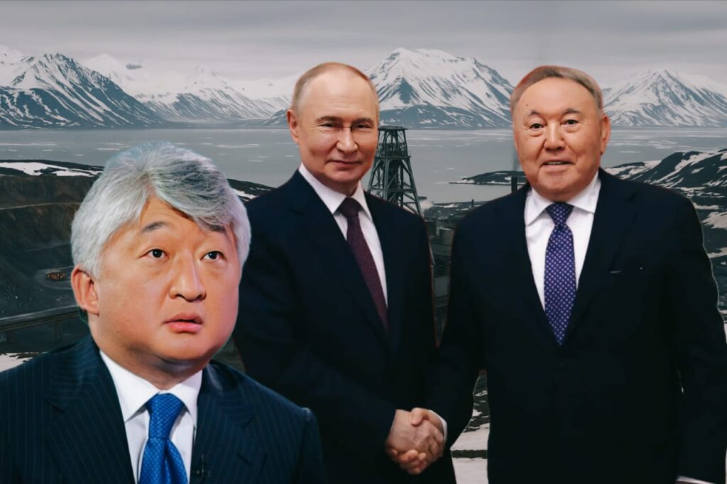 Әбішұлының әрктикалық амбициясы: Назарбаев, Ким және Чукоткадағы «алтын мыс» Назарбаевтың әмияны