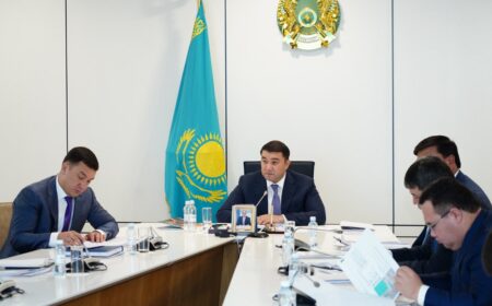 Қаржыны тиімді жұмсау: инвестиция жоспары 1,427 трлн теңгеге жетпек Нұрлхан Көшеров жиналыс