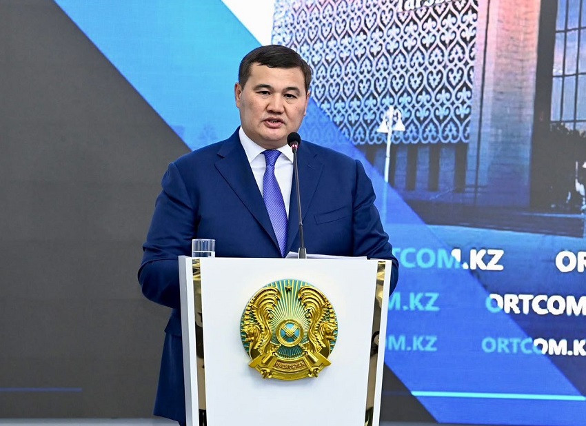 Нурлыбек налибаев Астанада брифинг