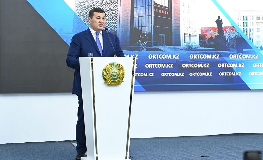 Нұрлыбек Нәлібаев брифинг