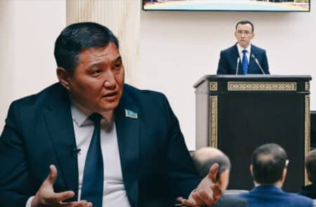 Сенаттағы «құрылыс лоббиі»: Базарбектің түзетуін тоқтатуға кім мүдделі Бақытжан Базарбек