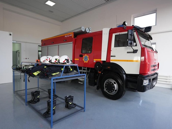 өрт сөндіретін көлік