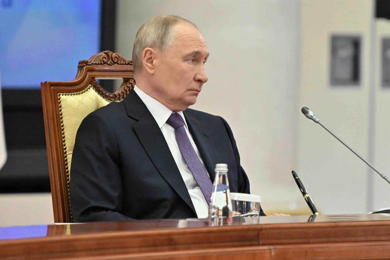 Тоқаев Путин